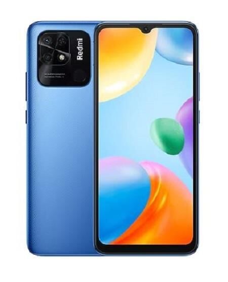 Xiaomi Redmi 10C 4GB Ram 64GB Mavi (Xiaomi Türkiye Garantili)