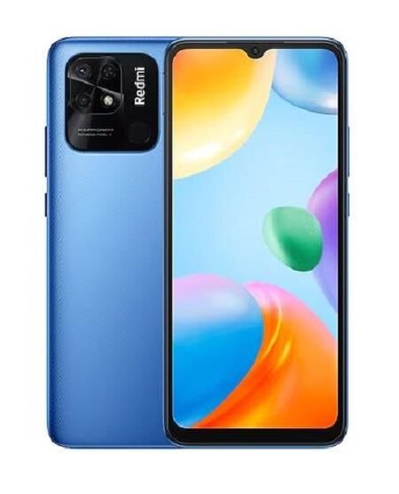 Xiaomi Redmi 10C 4GB Ram 64GB Mavi (Xiaomi Türkiye Garantili)