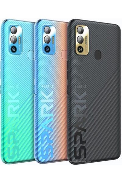 TECNO Spark 7T 4GB Ram 64GB Mavi (Tecno Türkiye Garantili)