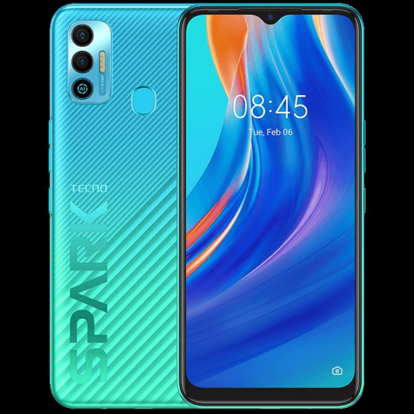 TECNO Spark 7T 4GB Ram 64GB Mavi (Tecno Türkiye Garantili)