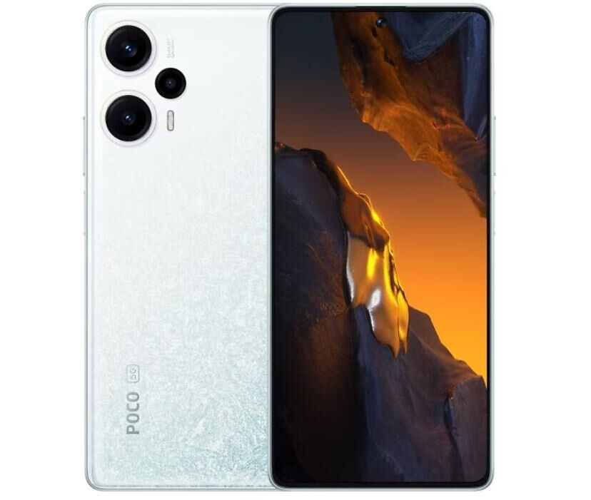 Poco F5 12Gb Ram 256Gb Beyaz (Poco Türkiye Garantili)