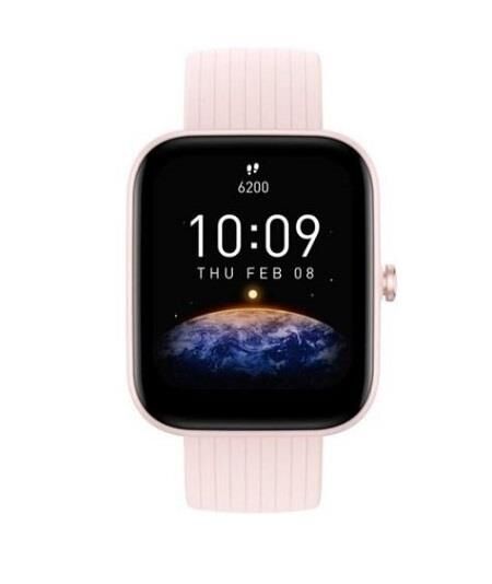 Amazfit Bip 3 Pembe (Amazfit Türkiye Garantili)