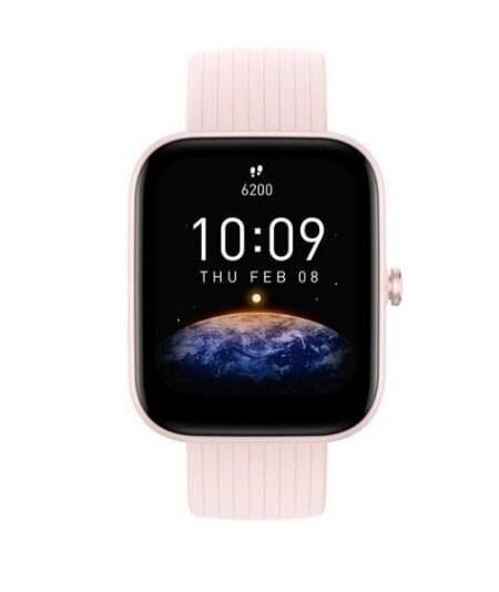 Amazfit Bip 3 Pembe (Amazfit Türkiye Garantili)