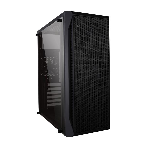 Hiper Zoe Gaming Rainbow Mid ATX Kasa 500W