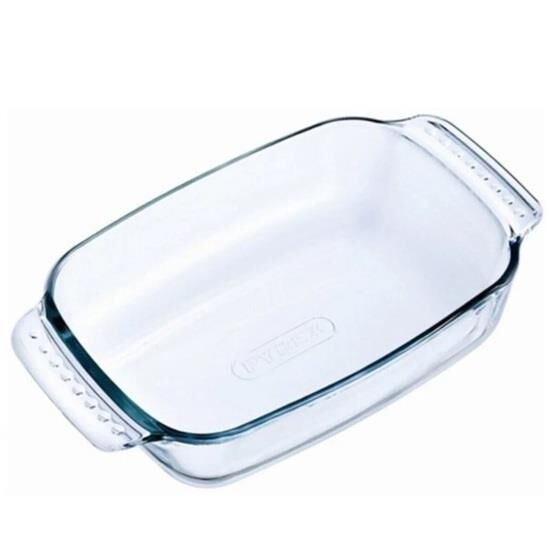 Pyrex Diktörtgen Fırın Kabı 0,7L 228B000