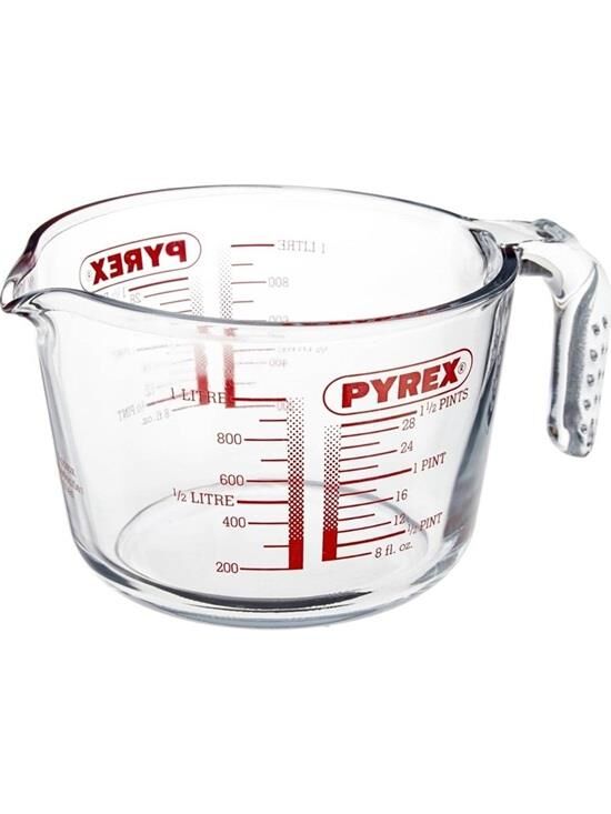 Pyrex Cam Ölçü Kabı 1L 264B000/7046