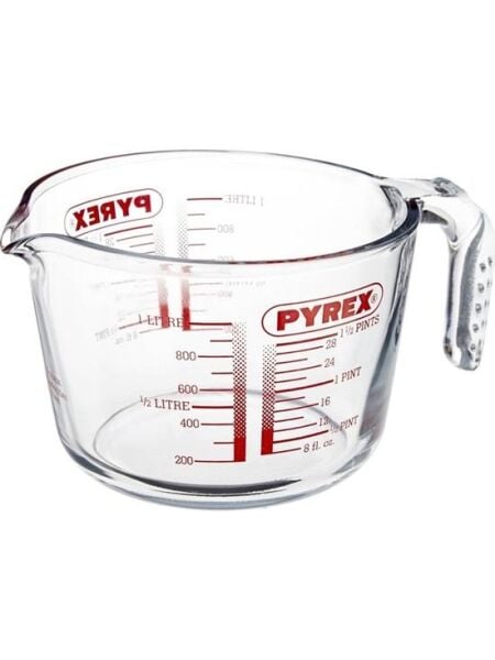 Pyrex Cam Ölçü Kabı 1L 264B000/7046
