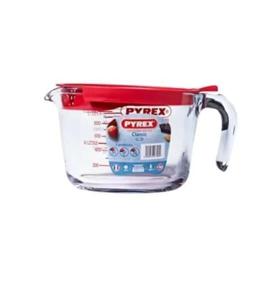 Pyrex Kapaklı Cam Ölçü Kabı 1L 264BP000/7046