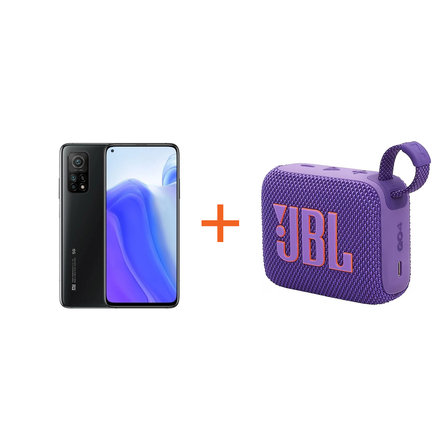Xiaomi Mi 10T 5G 8GB 128GB Siyah (Xiaomi Türkiye Garantili) + JBL Go 4 Bluetooth Hoparlör Mor Hediye!