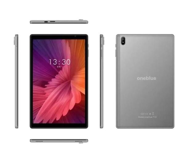 Oneblue T10 , 10.1 Inç 4 4 Gb Ram 64 Gb Hafıza 4 Çekirdekli 5000 Mah Siyah Ince Tasarım Tablet Bilgisayar