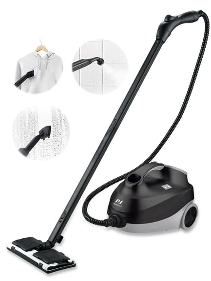 Pirantech CB-107C 2000 W Beyaz Buharlı Temizleyici