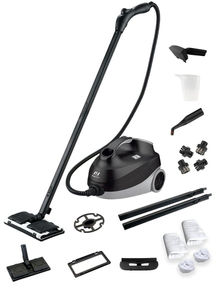 Pirantech CB-107C 2000 W Beyaz Buharlı Temizleyici