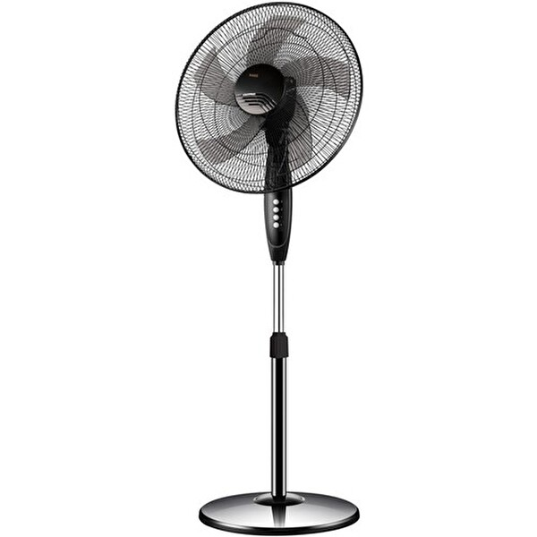 Raks SF 18 Max  65W Siyah Ayaklı Vantilatör ( 7 Yıl Raks Türkiye Garantili)