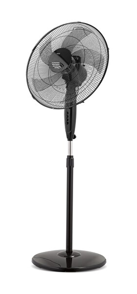 Raks SF 18 Max  65W Siyah Ayaklı Vantilatör ( 7 Yıl Raks Türkiye Garantili)
