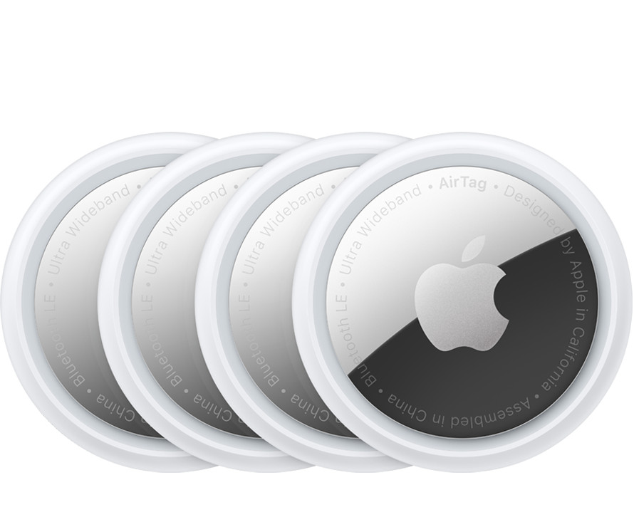 Apple AirTag 4'lü Paket (Apple Türkiye Garantili) MX542TU/A