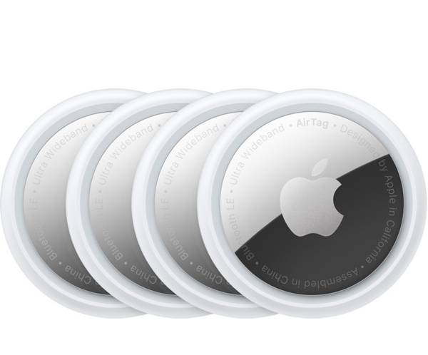 Apple AirTag 4'lü Paket (Apple Türkiye Garantili) MX542TU/A