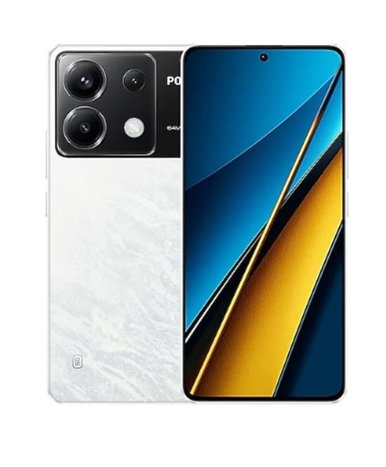 Poco X6 5G 12GB Ram 256 GB Beyaz (Poco Türkiye Garantili)
