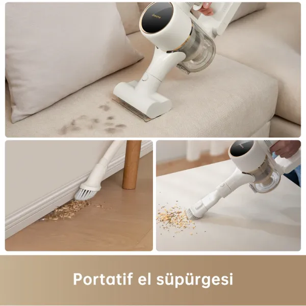 Dreame R10 Şarjlı Dikey Süpürge