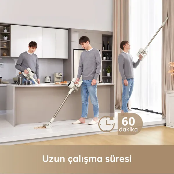 Dreame R10 Şarjlı Dikey Süpürge