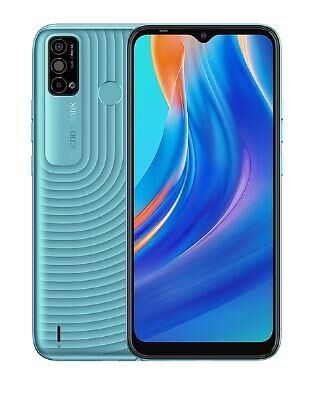 Tecno Spark 6 GO 4GB Ram 64GB Açık Mavi (Tecno Türkiye Garantili)