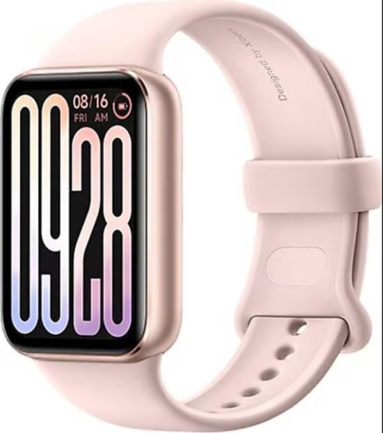 Xiaomi Smart Band 9 Pro Pembe Altın Akıllı Bileklik