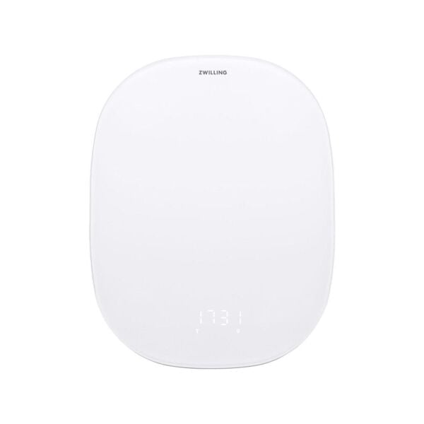 Zwilling Enfinigy 531044000 Magsafe Özellikli Beyaz Mutfak Tartısı