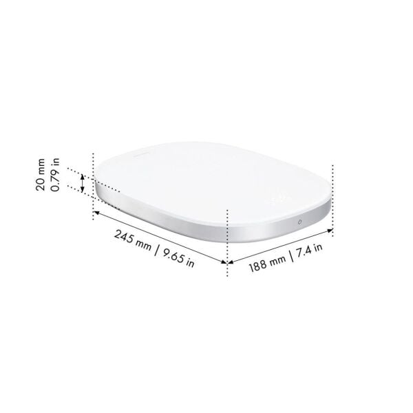 Zwilling Enfinigy 531044000 Magsafe Özellikli Beyaz Mutfak Tartısı