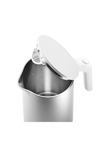 Zwilling Enfinigy 1850 W 1.5 lt Elektrikli Su Isıtıcı Paslanmaz Çelik Kettle Gri