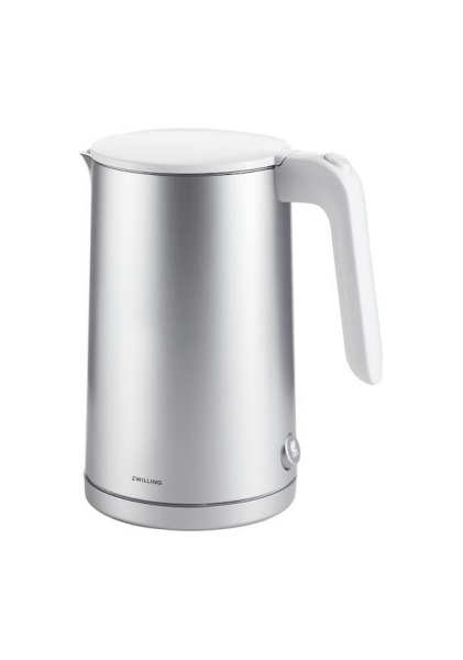 Zwilling Enfinigy 1850 W 1.5 lt Elektrikli Su Isıtıcı Paslanmaz Çelik Kettle Gri
