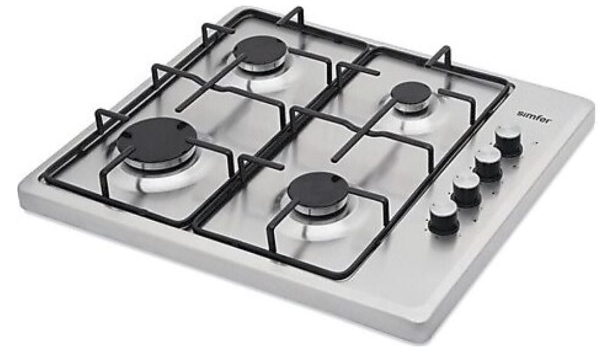 Simfer 3019-NG 4G Bizote Setüstü Inox Ocak