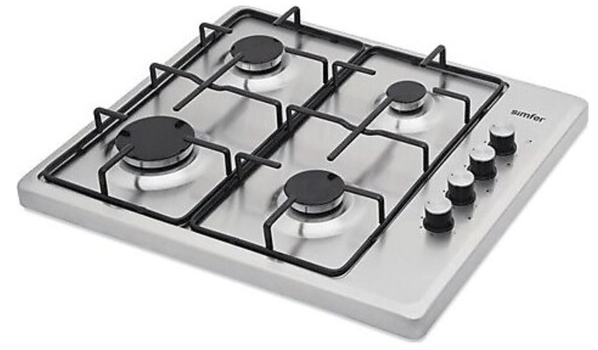 Simfer 3019-NG 4G Bizote Setüstü Inox Ocak