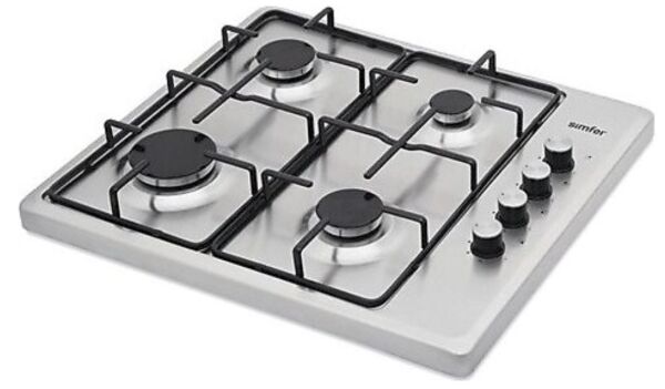Simfer 3019-NG 4G Bizote Setüstü Inox Ocak