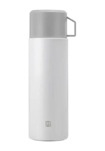 Zwilling 395005-130 Beyaz 1 lt Bardaklı Paslanmaz ÇelikTermos Beyaz