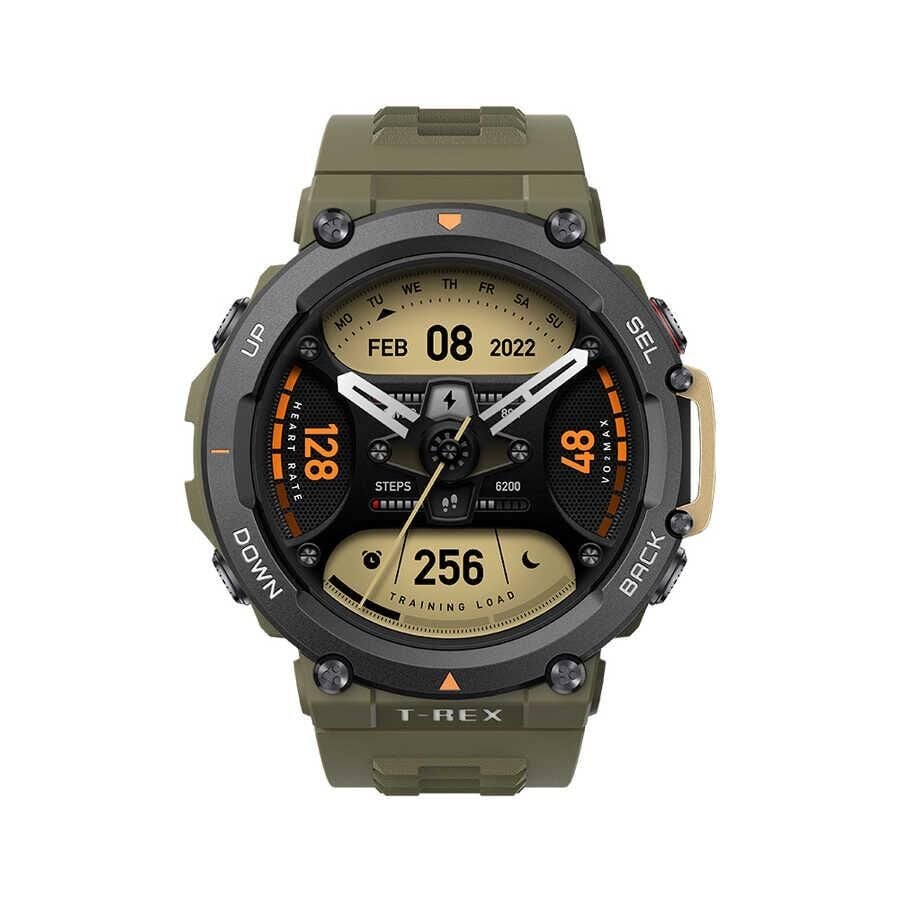 Amazfit T-Rex 2 Akıllı Saat Yeşil (Amazfit Türkiye Garantili)