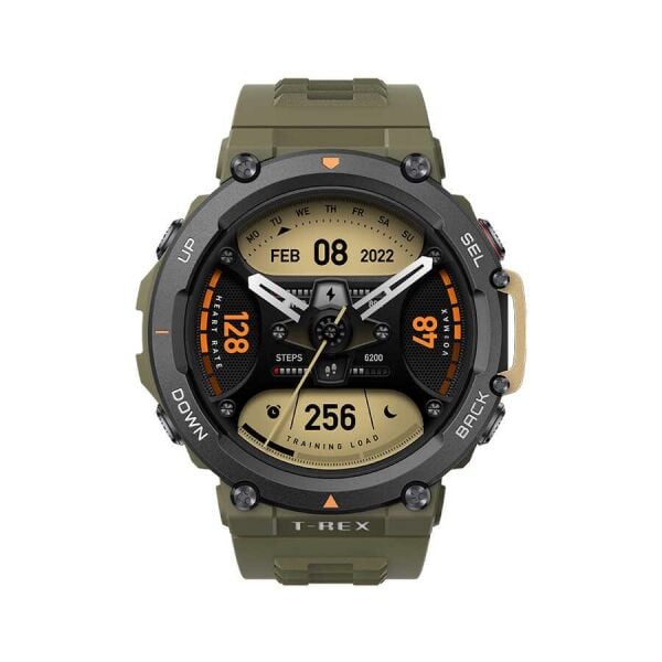 Amazfit T-Rex 2 Akıllı Saat Yeşil (Amazfit Türkiye Garantili)