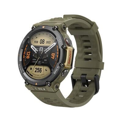 Amazfit T-Rex 2 Akıllı Saat Yeşil (Amazfit Türkiye Garantili)