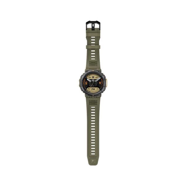 Amazfit T-Rex 2 Akıllı Saat Yeşil (Amazfit Türkiye Garantili)