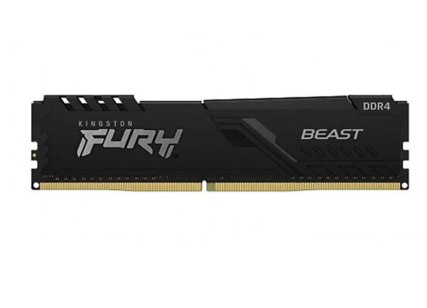 Kingston Fury Beast 8GB 3600MHZ DDR4 CL17 Ram KF436C17BB/8 (Kingston Türkiye Garantili)