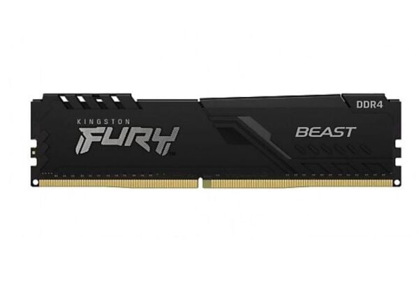 Kingston Fury Beast 8GB 3600MHZ DDR4 CL17 Ram KF436C17BB/8 (Kingston Türkiye Garantili)