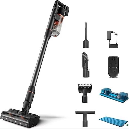 Philips 7000 Serisi XC7057/01 Islak Kuru Şarjlı Dikey Süpürge