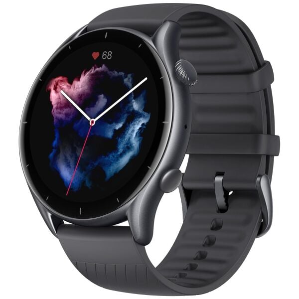 Amazfit GTR 3 Akıllı Saat Thunder Siyah (Amazfit Türkiye Garantili)
