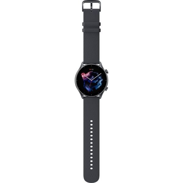 Amazfit GTR 3 Akıllı Saat Thunder Siyah (Amazfit Türkiye Garantili)