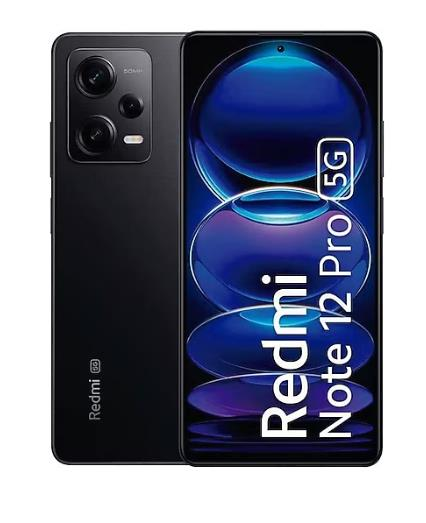 Xiaomi Redmi Note 12 Pro 5G 6GB Ram 128GB Siyah (Xiaomi Türkiye Garantili)