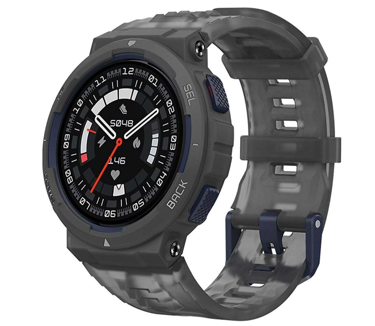 Amazfit Active Edge Gri (Amazfit Türkiye Garantili)