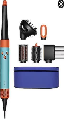 Dyson Airwrap i.d. Kıvırcık+Bukleli Ceramic Patina / Topaz Saç Şekillendirme Seti