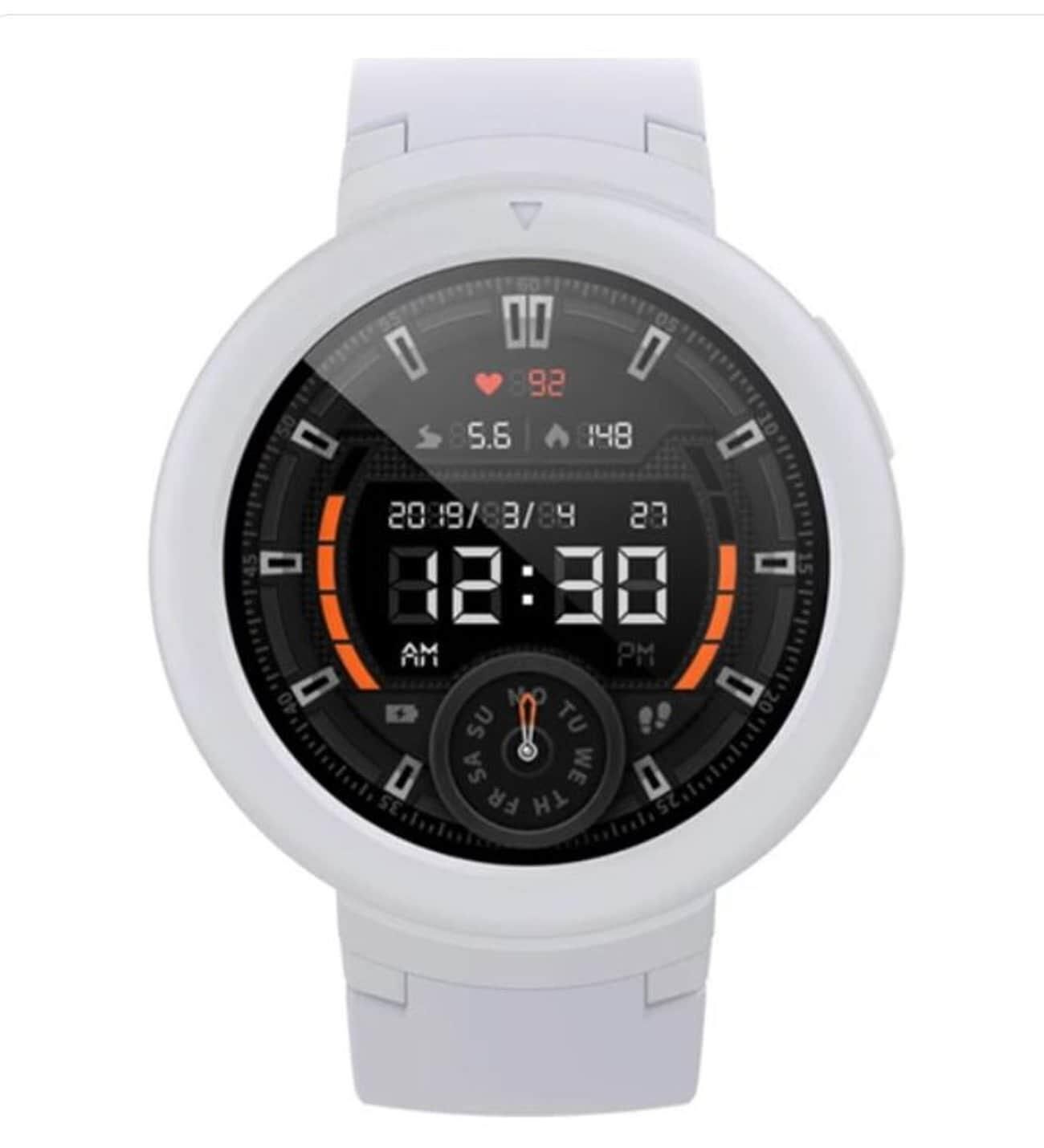 Amazfıt Verge Lite Akıllı Saat Beyaz