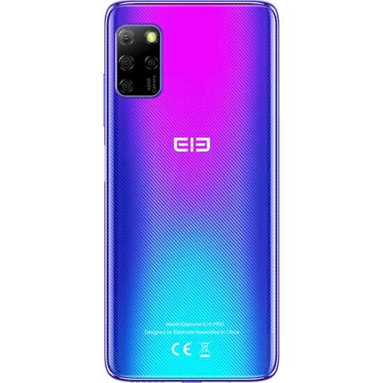 Elephone E10 Pro 4GB Ram 128GB Mavi (Elephone Türkiye Garantili)