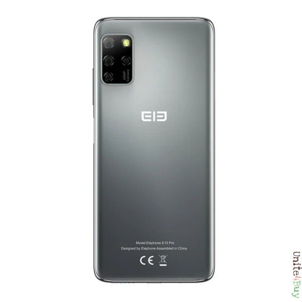 Elephone E10 Pro 4GB Ram 128GB Mavi (Elephone Türkiye Garantili)