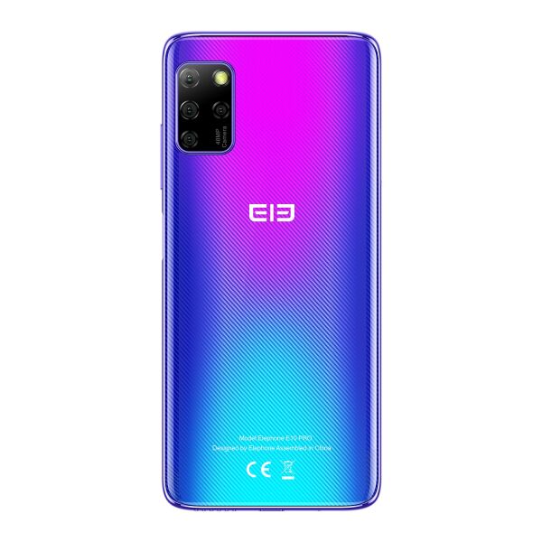 Elephone E10 Pro 4GB Ram 128GB Mavi (Elephone Türkiye Garantili)