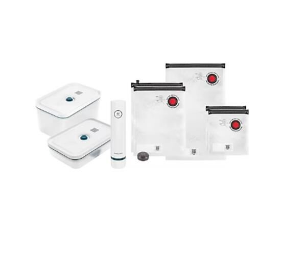 Zwilling Fresh & Save Vakumlu Başlangıç Seti Plastik 8 Parça
